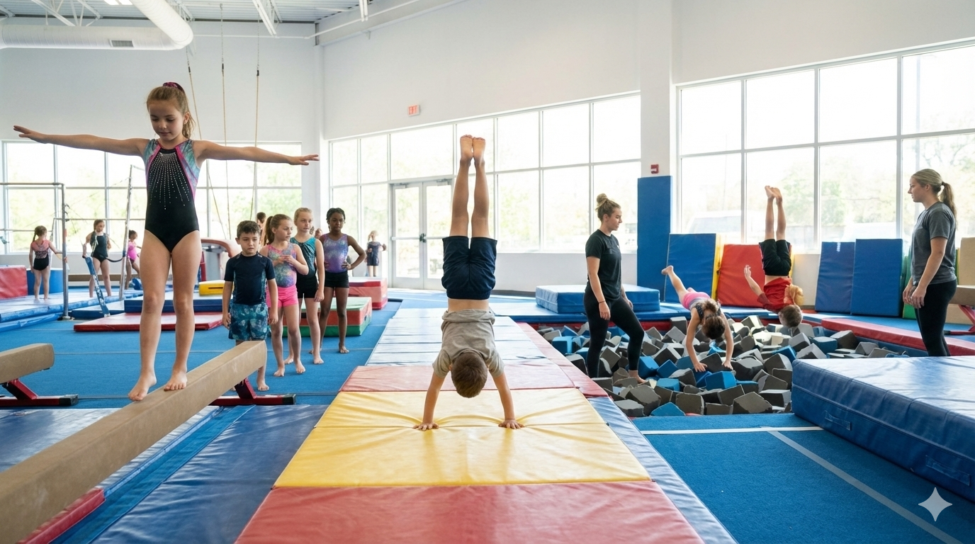 R9 Gymnastics Training